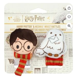 Harry Potter & Hedwig Wrist Rattles